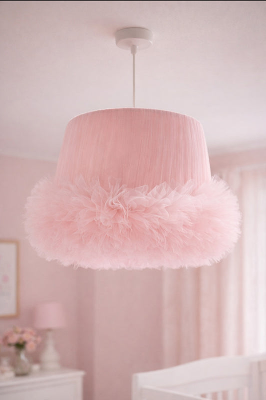 Tulle Lampshade